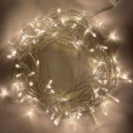 Гирлянда светодиодная "Нить" 10м 96LED 24В IP44 тепл. свет ( без трансформатора Б0041911) ЭРА Б0041905 Гирлянда светодиодная "Нить" 10м 96LED 24В IP44 тепл. свет ( без трансформатора Б0041911) ЭРА Б0041905