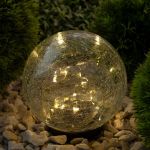 Светильник садовый ERASF012-24 Шар на солнечной батарее 15 LED 15см Эра Б0044232 Светильник садовый ERASF012-24 Шар на солнечной батарее 15 LED 15см Эра Б0044232