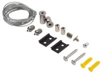 Подвес тросовый TRM-S20-SW для накладного/подвесного магнитн. шинопровода TRM-S20 NOVA 48В Эра Б0054789 Подвес тросовый TRM-S20-SW для накладного/подвесного магнитн. шинопровода TRM-S20 NOVA 48В Эра Б0054789