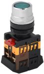 Кнопка ABLF-22 d22мм 1з+1р 240В неон зел. IEK BBT10-ABLF-K06 Кнопка ABLF-22 d22мм 1з+1р 240В неон зел. IEK BBT10-ABLF-K06