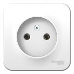 Розетка 1-м ОП Blanca 16А IP20 250В без заземл. без защ. шторок с металлич. пластиной бел. SE BLNRA000121 Розетка 1-м ОП Blanca 16А IP20 250В без заземл. без защ. шторок с металлич. пластиной бел. SE BLNRA000121