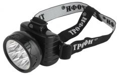 Фонарь аккумуляторный налобный TG9 9LED аккум. 4В 0.9А.ч ЗУ 220В (картон. упак.) Трофи C0045557 Фонарь аккумуляторный налобный TG9 9LED аккум. 4В 0.9А.ч ЗУ 220В (картон. упак.) Трофи C0045557
