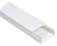 Кабель-канал 60х60 L2000 пластик ECOLINE IEK CKK11-060-060-1-K01 Кабель-канал 60х60 L2000 пластик ECOLINE IEK CKK11-060-060-1-K01