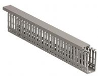 Кабель-канал перфорированный 25х60 L2000 ИМПАКТ серия М (4х5) IEK CKM50-025-060-1-K03 Кабель-канал перфорированный 25х60 L2000 ИМПАКТ серия М (4х5) IEK CKM50-025-060-1-K03