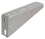 Кронштейн для профиля настенный осн.150 сталь IEK CLP1CW-150-1 Кронштейн для профиля настенный осн.150 сталь IEK CLP1CW-150-1