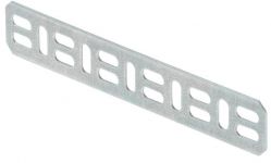 Пластина соединительная H=50мм IEK CLP1S-050 Пластина соединительная H=50мм IEK CLP1S-050