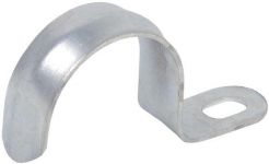 Скоба крепежная однолапковая d21-22мм метал. IEK CMAT10-21-100 Скоба крепежная однолапковая d21-22мм метал. IEK CMAT10-21-100