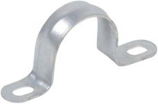 Скоба крепежная двухлапковая d16-17мм метал. IEK CMAT11-16-100 Скоба крепежная двухлапковая d16-17мм метал. IEK CMAT11-16-100