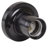 Патрон потолочный E27 Пкб27-04-К21 карболит. с этикеткой черн. IEK EPK12-04-01-K01 Патрон потолочный E27 Пкб27-04-К21 карболит. с этикеткой черн. IEK EPK12-04-01-K01