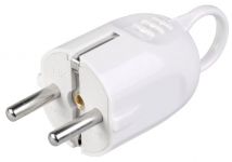 Вилка угловая ВПу12-01-Ст разборная с заземл. с кольцом 16А бел. IEK EVP12-16-01-K01 Вилка угловая ВПу12-01-Ст разборная с заземл. с кольцом 16А бел. IEK EVP12-16-01-K01