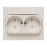 Розетка 2-м СП Стокгольм 10А IP20 без заземл. защ. шторки бел. PROxima EKF EXR10-102-10 Розетка 2-м СП Стокгольм 10А IP20 без заземл. защ. шторки бел. PROxima EKF EXR10-102-10