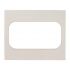Рамка для розетки 2-м Стокгольм бел. PROxima EKF EYM-G-304-10