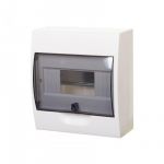 Бокс навесной ОП City9 Box 1 ряд 8мод. с прозр. дверцей SE EZ9E108S2SRU Бокс навесной ОП City9 Box 1 ряд 8мод. с прозр. дверцей SE EZ9E108S2SRU