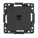 Розетка компьютерная 1-м Стокгольм RJ45 механизм черн. PROxima EKF EZK01-035-10 Розетка компьютерная 1-м Стокгольм RJ45 механизм черн. PROxima EKF EZK01-035-10