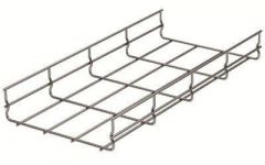 Лоток проволочный 50х30 L3000 сталь 4мм оцинк. DKC FC3005 Лоток проволочный 50х30 L3000 сталь 4мм оцинк. DKC FC3005