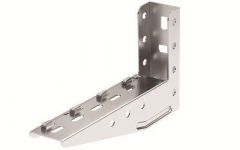 Консоль с опорой для проволочного лотка облегченная ML осн.100 сталь DKC FC34105 Консоль с опорой для проволочного лотка облегченная ML осн.100 сталь DKC FC34105