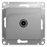 Розетка телевизионная TV Glossa коннектор механизм алюм. SE GSL000393 Розетка телевизионная TV Glossa коннектор механизм алюм. SE GSL000393