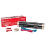 Комплект "Теплый пол" (пленка) 1100Вт 5кв.м шир. 0.5м инфракрасный EKF Ik-220-1100/0.5-5 Комплект "Теплый пол" (пленка) 1100Вт 5кв.м шир. 0.5м инфракрасный EKF Ik-220-1100/0.5-5