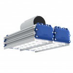 Уличный светодиодный светильник INTEKS Street LENS-100/2 100Вт 5000К (Г60) Уличный светодиодный светильник INTEKS Street LENS-100/2 100Вт 5000К (Г60)