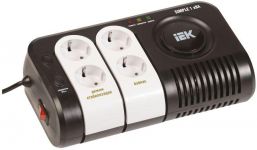Стабилизатор напряжения Simple 1кВА IEK IVS25-1-01000 Стабилизатор напряжения Simple 1кВА IEK IVS25-1-01000