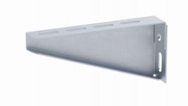 Кронштейн настенный осн.200 1.5мм сталь EKF kn200 Кронштейн настенный осн.200 1.5мм сталь EKF kn200