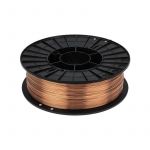 Проволока сварочная омедненная Св08Г2С-О (ER70S-6; SG2) 5кг 1.0мм D200 Kranz KR-11-0982-5 Проволока сварочная омедненная Св08Г2С-О (ER70S-6; SG2) 5кг 1.0мм D200 Kranz KR-11-0982-5