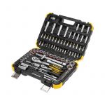 Набор инструментов 1/2 1/4 CrV 94 предмета пластик. кейс Kranz KR-66-6694 Набор инструментов 1/2 1/4 CrV 94 предмета пластик. кейс Kranz KR-66-6694