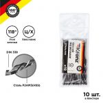 Сверло по металлу 4.0мм HSS DIN 338 (уп.10шт) Kranz KR-91-0614 Сверло по металлу 4.0мм HSS DIN 338 (уп.10шт) Kranz KR-91-0614