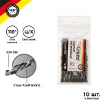 Сверло по металлу 6.0мм HSS DIN 338 (уп.10шт) Kranz KR-91-0621 Сверло по металлу 6.0мм HSS DIN 338 (уп.10шт) Kranz KR-91-0621