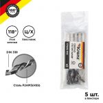 Сверло по металлу10.0мм HSS DIN 338 (уп.5шт) Kranz KR-91-0629 Сверло по металлу10.0мм HSS DIN 338 (уп.5шт) Kranz KR-91-0629