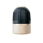 Патрон сверлильный быстрозажимный двухмуфтовый 2.0-13.0мм 1/2-20UNF Kranz KR-92-0501 Патрон сверлильный быстрозажимный двухмуфтовый 2.0-13.0мм 1/2-20UNF Kranz KR-92-0501