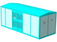 Комплектная наружная трансформаторная подстанция Комплектная наружная трансформаторная подстанция
