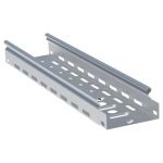 Лоток листовой перфорированный 50х50 L3000 0.7мм EKF L505001 Лоток листовой перфорированный 50х50 L3000 0.7мм EKF L505001