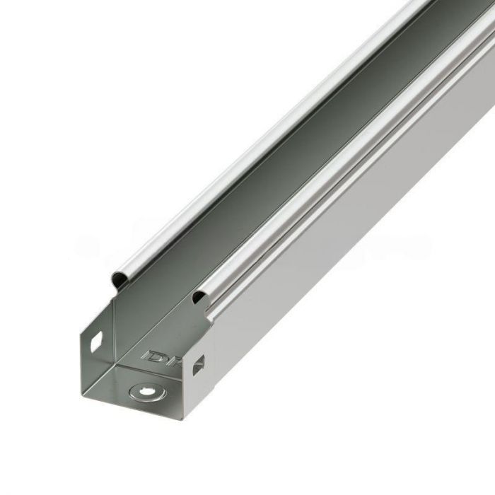 Лоток листовой неперфорированный 50х50 L3000 сталь 0.7мм DKC 35020 Лоток листовой неперфорированный 50х50 L3000 сталь 0.7мм DKC 35020