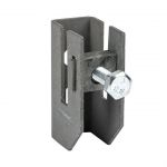 Держатель для полосы толщиной до 8мм с фикс. болтом HZ PROxima EKF lp-d2312 Держатель для полосы толщиной до 8мм с фикс. болтом HZ PROxima EKF lp-d2312