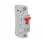 Выключатель автоматический модульный 1п B 6А 6кА YON MD63 DKC MD63-1B6-6 Выключатель автоматический модульный 1п B 6А 6кА YON MD63 DKC MD63-1B6-6