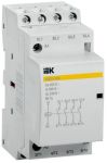 Контактор модульный КМ20-40М AC IEK MKK11-20-40 Контактор модульный КМ20-40М AC IEK MKK11-20-40