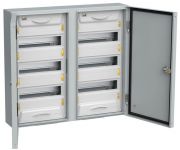 Корпус металлический ЩРн-2х36з-1 IP54 "UNIVERSAL" IEK MKM11-N-2X36-54-Z-U Корпус металлический ЩРн-2х36з-1 IP54 "UNIVERSAL" IEK MKM11-N-2X36-54-Z-U