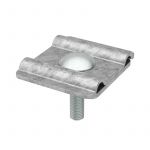 Соединитель для паралл. соединения пруток-пруток d8 DKC NG3108 Соединитель для паралл. соединения пруток-пруток d8 DKC NG3108