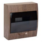 Щит ЩРН-П-8 IP41 темное дерево PROxima EKF pb40-n-8-dark Щит ЩРН-П-8 IP41 темное дерево PROxima EKF pb40-n-8-dark