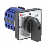 Переключатель кулачковый ПК-1-64 10А для вольтметра EKF pk-1-64-10 Переключатель кулачковый ПК-1-64 10А для вольтметра EKF pk-1-64-10