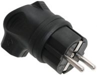 Вилка электрич. с боковым вводом ОМЕГА с заземл. IP44 ВБу3-1-0м каучук IEK PKR01-U-016-2-K02 Вилка электрич. с боковым вводом ОМЕГА с заземл. IP44 ВБу3-1-0м каучук IEK PKR01-U-016-2-K02