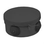 Коробка распаячная КМР-040-039 с крышкой 85х40 4 мембранных ввода IP54 черн. EKF plc-kmr-040-039-b Коробка распаячная КМР-040-039 с крышкой 85х40 4 мембранных ввода IP54 черн. EKF plc-kmr-040-039-b