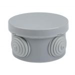 Коробка распаячная КМР-040-039 наружная с крышкой 85х40 АБС 4 мембранных ввода IP54 EKF plc-kmr-040-039 Коробка распаячная КМР-040-039 наружная с крышкой 85х40 АБС 4 мембранных ввода IP54 EKF plc-kmr-040-039