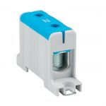 Клемма силовая вводная КСВ 16-95кв.мм син. EKF plc-kvs-16-95-blue Клемма силовая вводная КСВ 16-95кв.мм син. EKF plc-kvs-16-95-blue