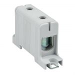 Клемма силовая вводная КСВ 16-95кв.мм cер. EKF plc-kvs-16-95-gray Клемма силовая вводная КСВ 16-95кв.мм cер. EKF plc-kvs-16-95-gray