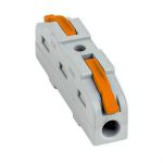 Клемма строительно-монтажная СМК проходная 222-421 1п 0.08-4кв.мм (уп.25шт) PROxima EKF plc-smk-421 Клемма строительно-монтажная СМК проходная 222-421 1п 0.08-4кв.мм (уп.25шт) PROxima EKF plc-smk-421