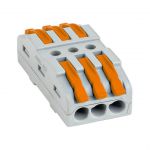 Клемма строительно-монтажная СМК проходная 222-423 3п 0.08-4кв.мм (уп.25шт) PROxima EKF plc-smk-423 Клемма строительно-монтажная СМК проходная 222-423 3п 0.08-4кв.мм (уп.25шт) PROxima EKF plc-smk-423