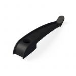 Держатель кабеля односторонний для прямого монтажа (уп.20шт) черн. Промрукав PR13.0381 Держатель кабеля односторонний для прямого монтажа (уп.20шт) черн. Промрукав PR13.0381