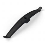 Держатель кабеля двусторонний для прямого монтажа (уп.20шт) черн. Промрукав PR13.0383 Держатель кабеля двусторонний для прямого монтажа (уп.20шт) черн. Промрукав PR13.0383